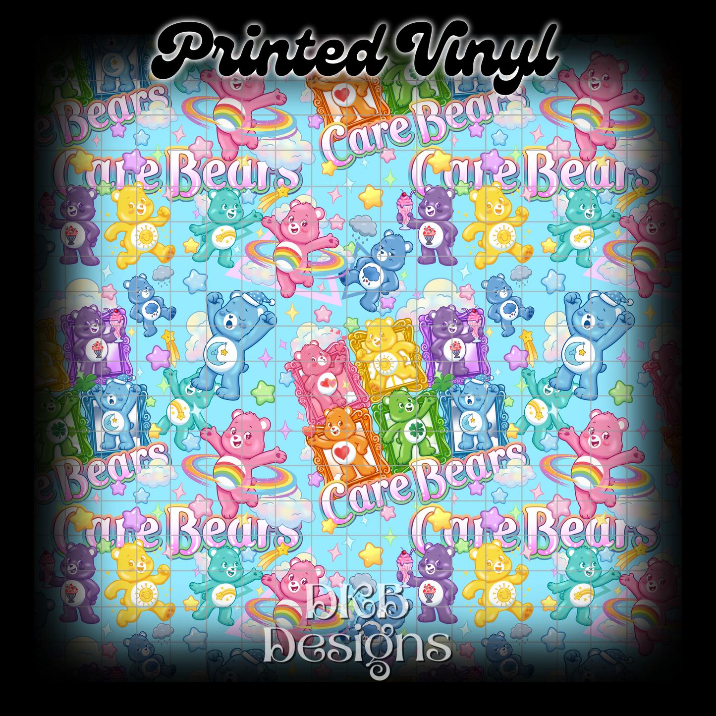 Bears Printed Vinyl (3 color ways)