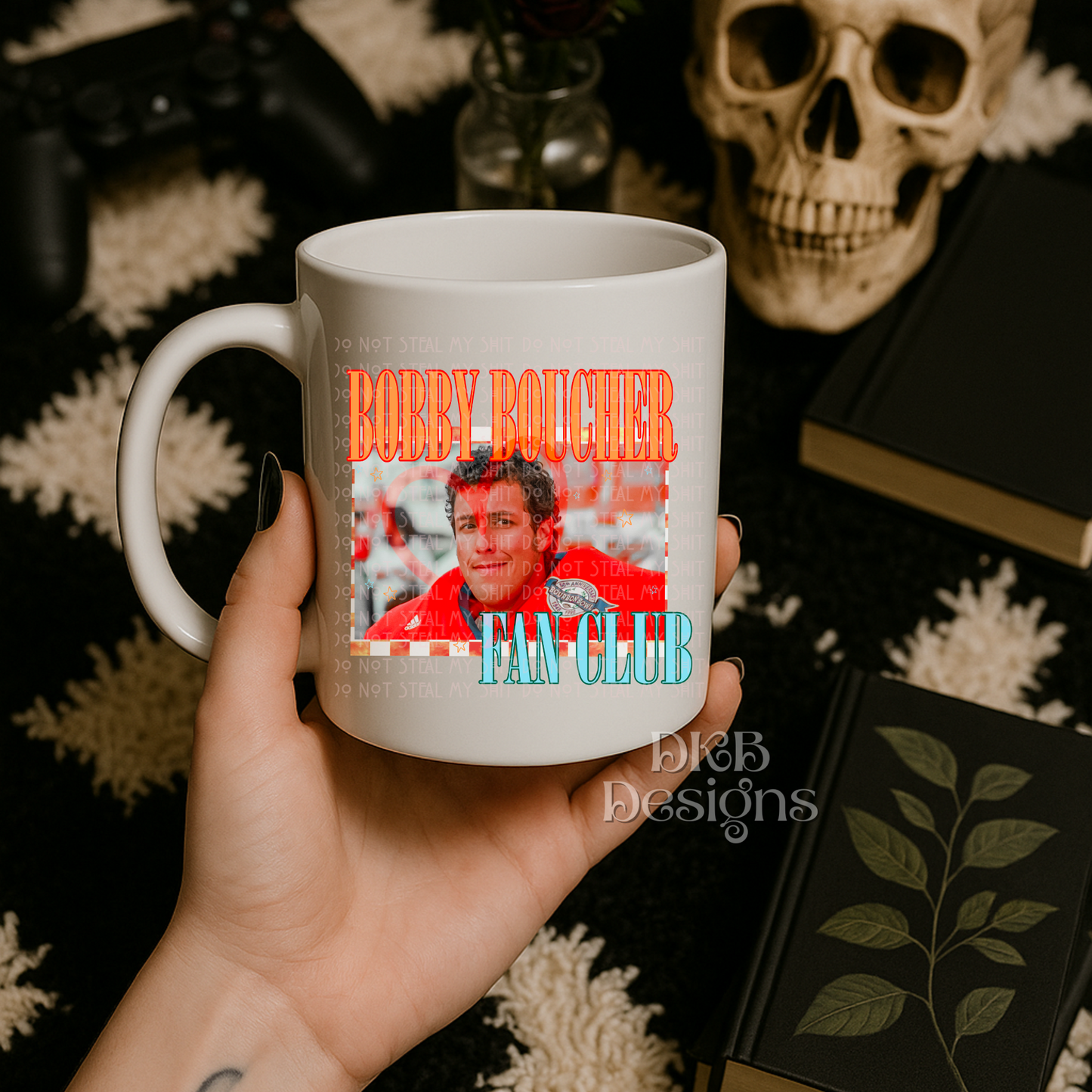 Bobby Boucher Fan Club UV DTF