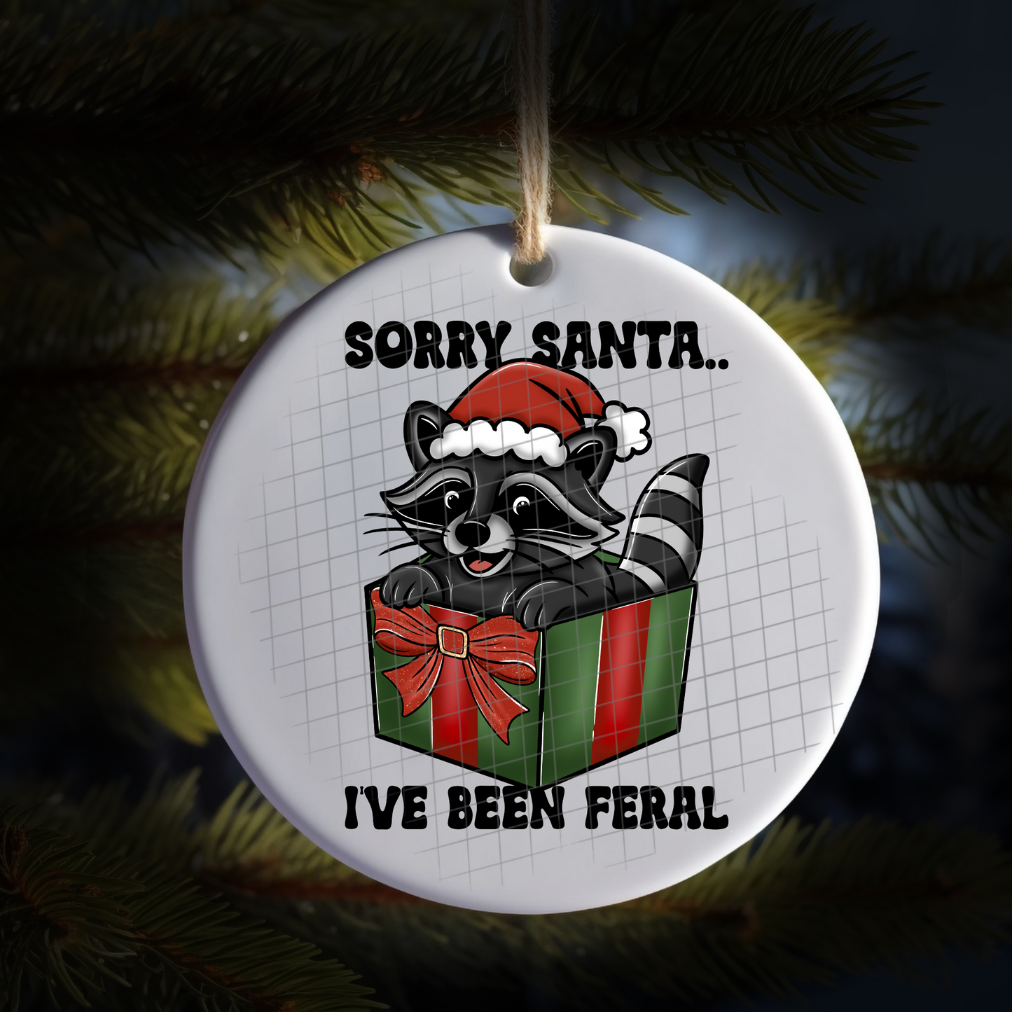 I’ve been feral black UV DTF