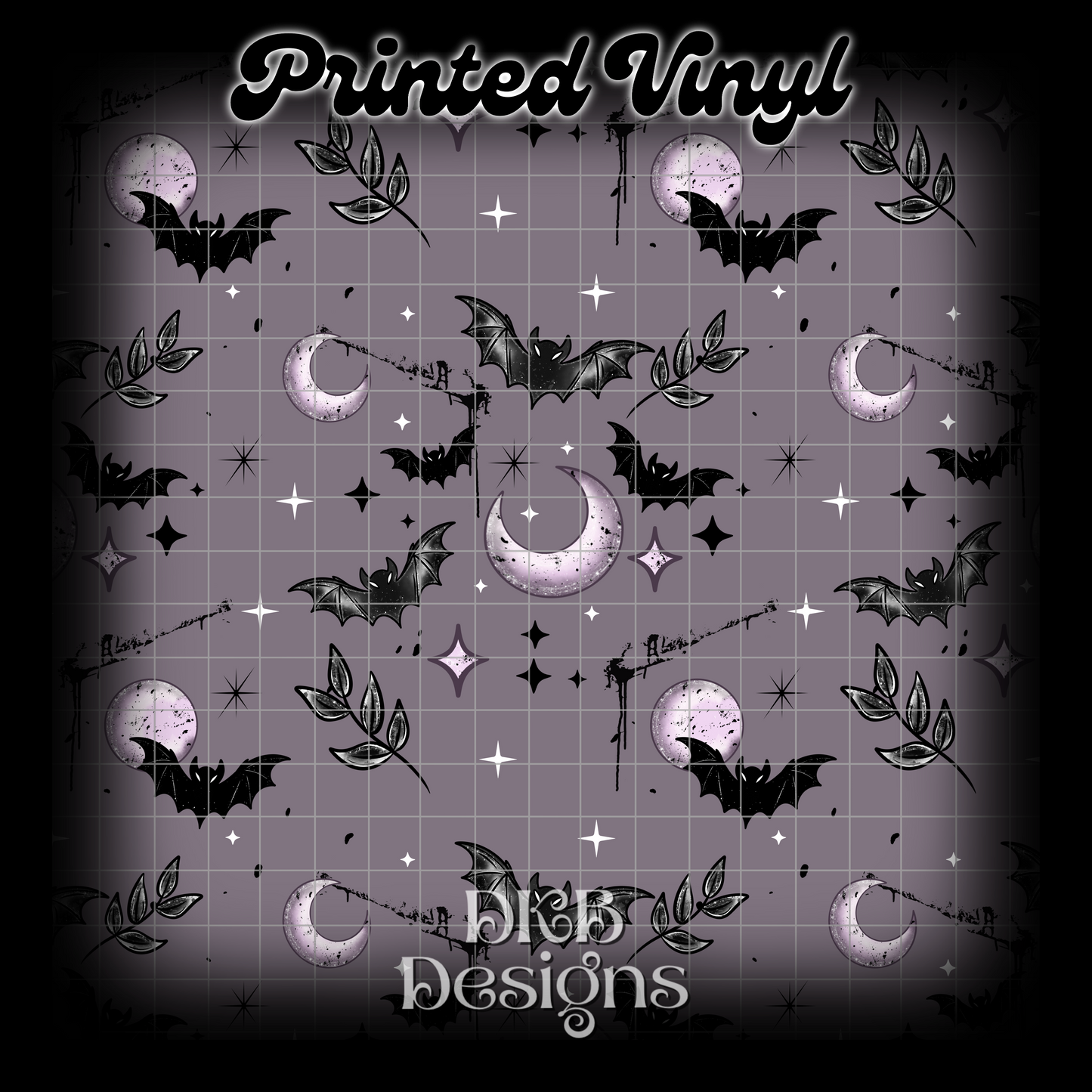 Bats and moons Vinyl