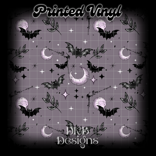 Bats and moons Vinyl