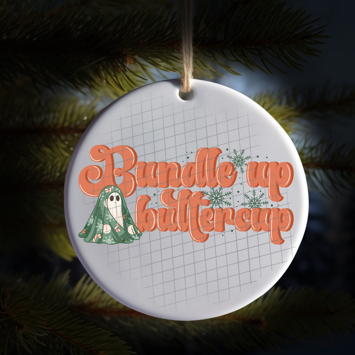 Bundle up buttercup UV DTF