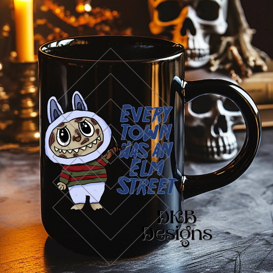 Horror monsters F UV DTF