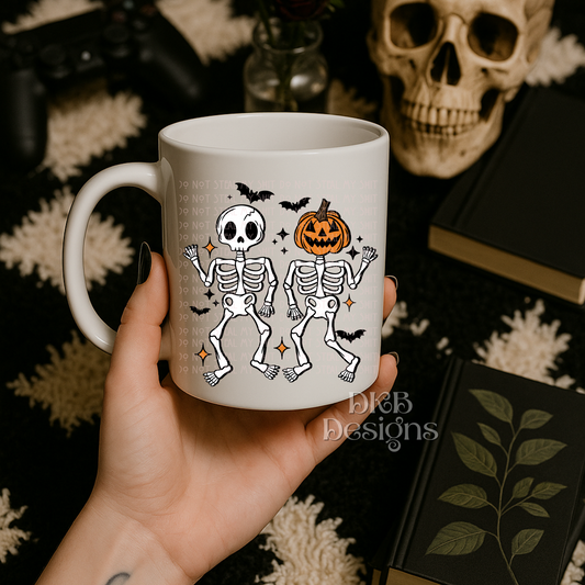 Halloween skellies UV DTF