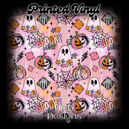 Spooky vibes Vinyl