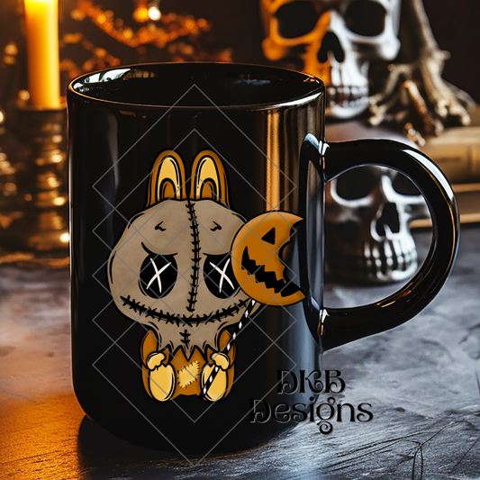 Horror monsters S UV DTF