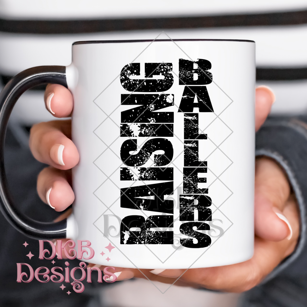 Raising ballers UV DTF