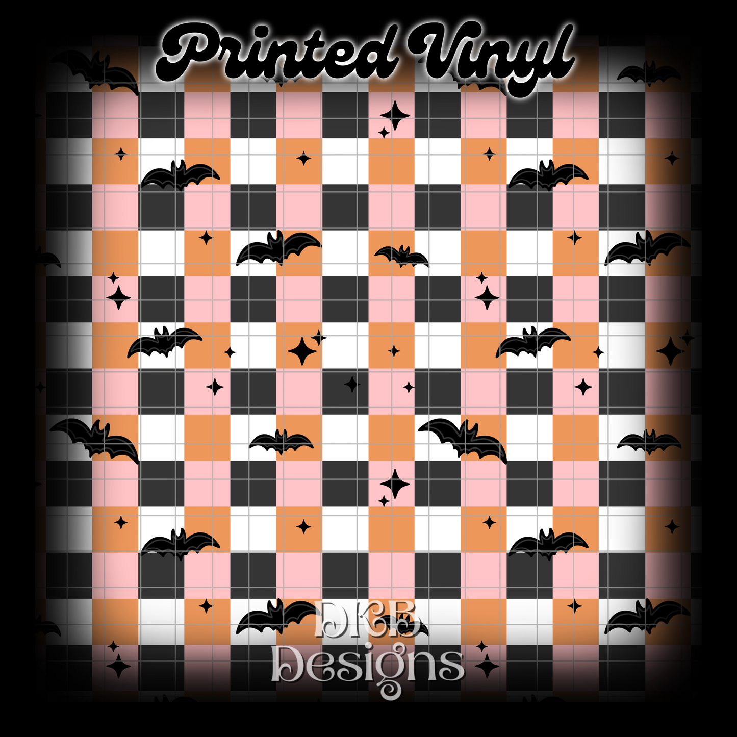 Checker bat Vinyl