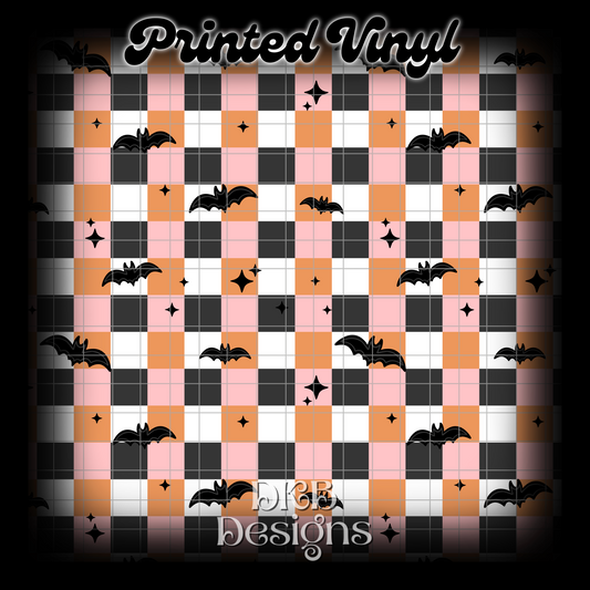 Checker bat Vinyl