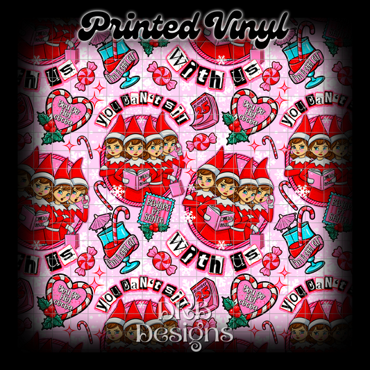 Mean elves Printed Vinyl