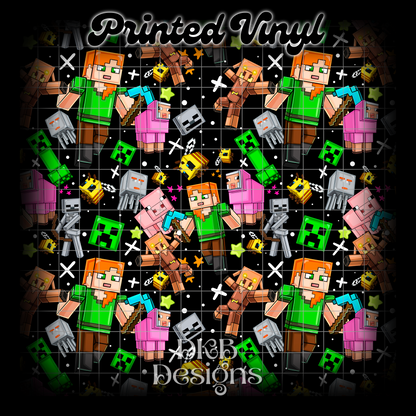 Alex Printed Vinyl (10 color ways)