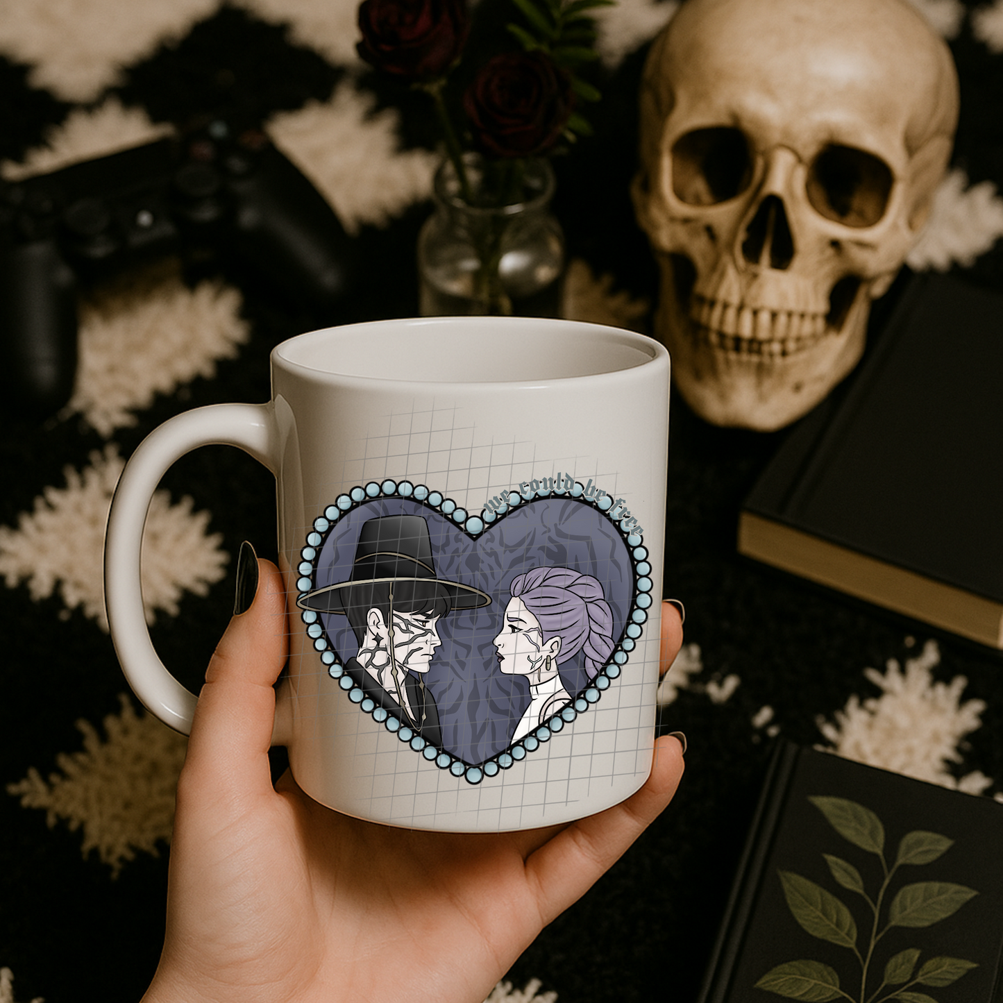 We could be free UV DTF