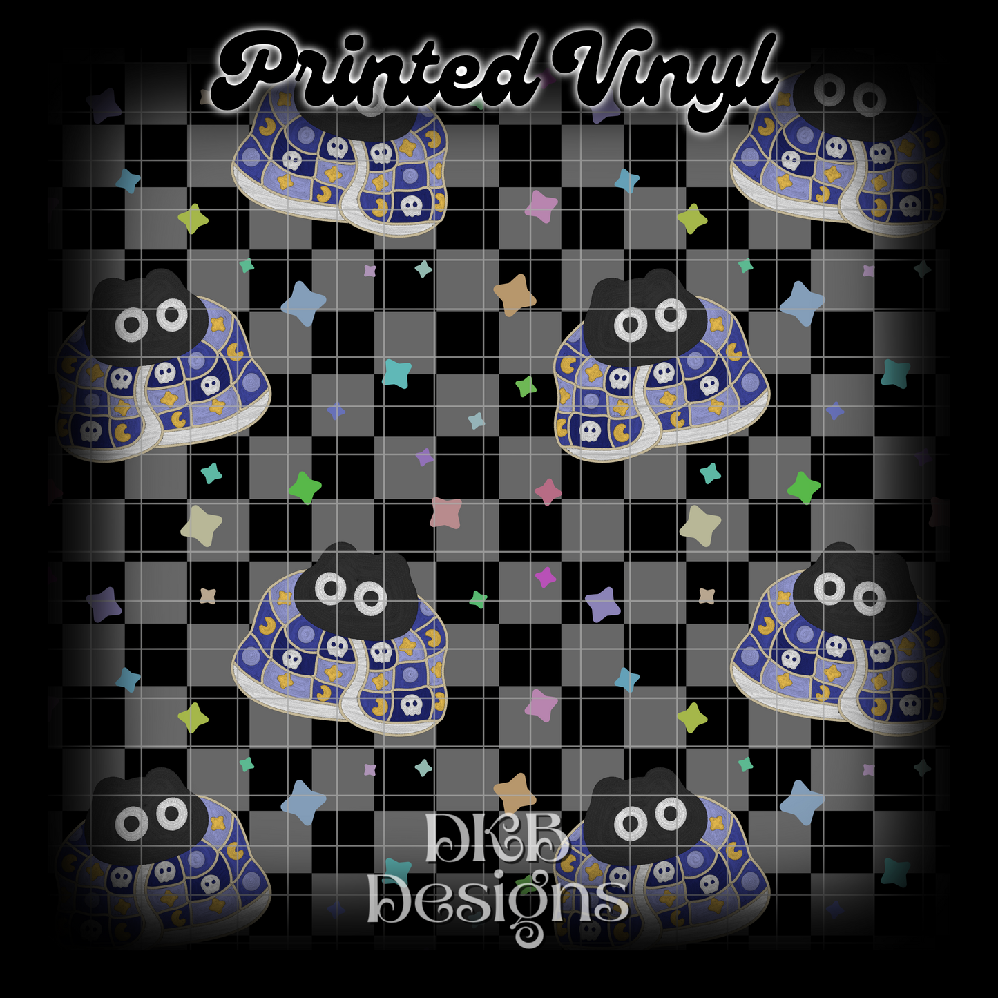 Cozy vibes Printed Vinyl