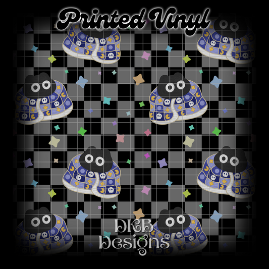 Cozy vibes Printed Vinyl