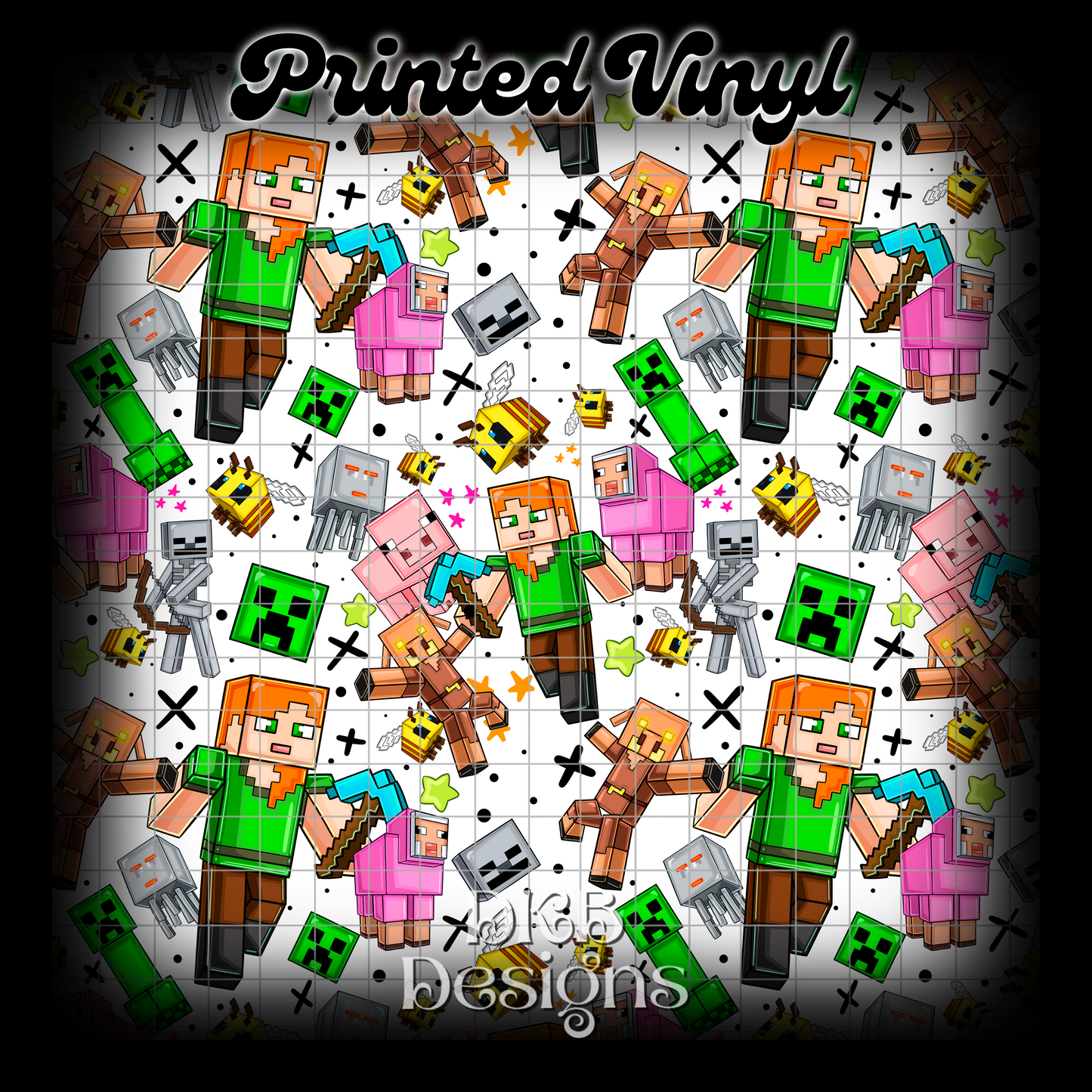 Alex Printed Vinyl (10 color ways)