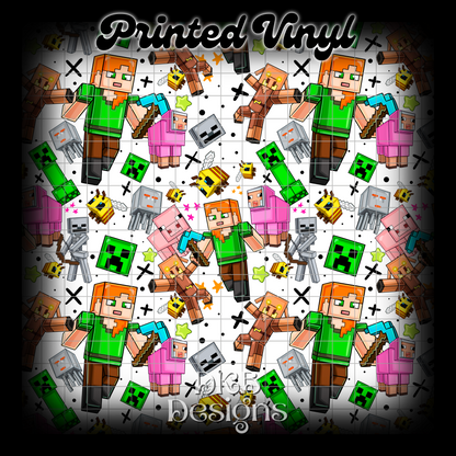 Alex Printed Vinyl (10 color ways)