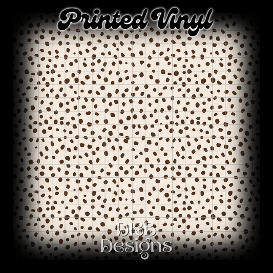 Sourdough dots Vinyl