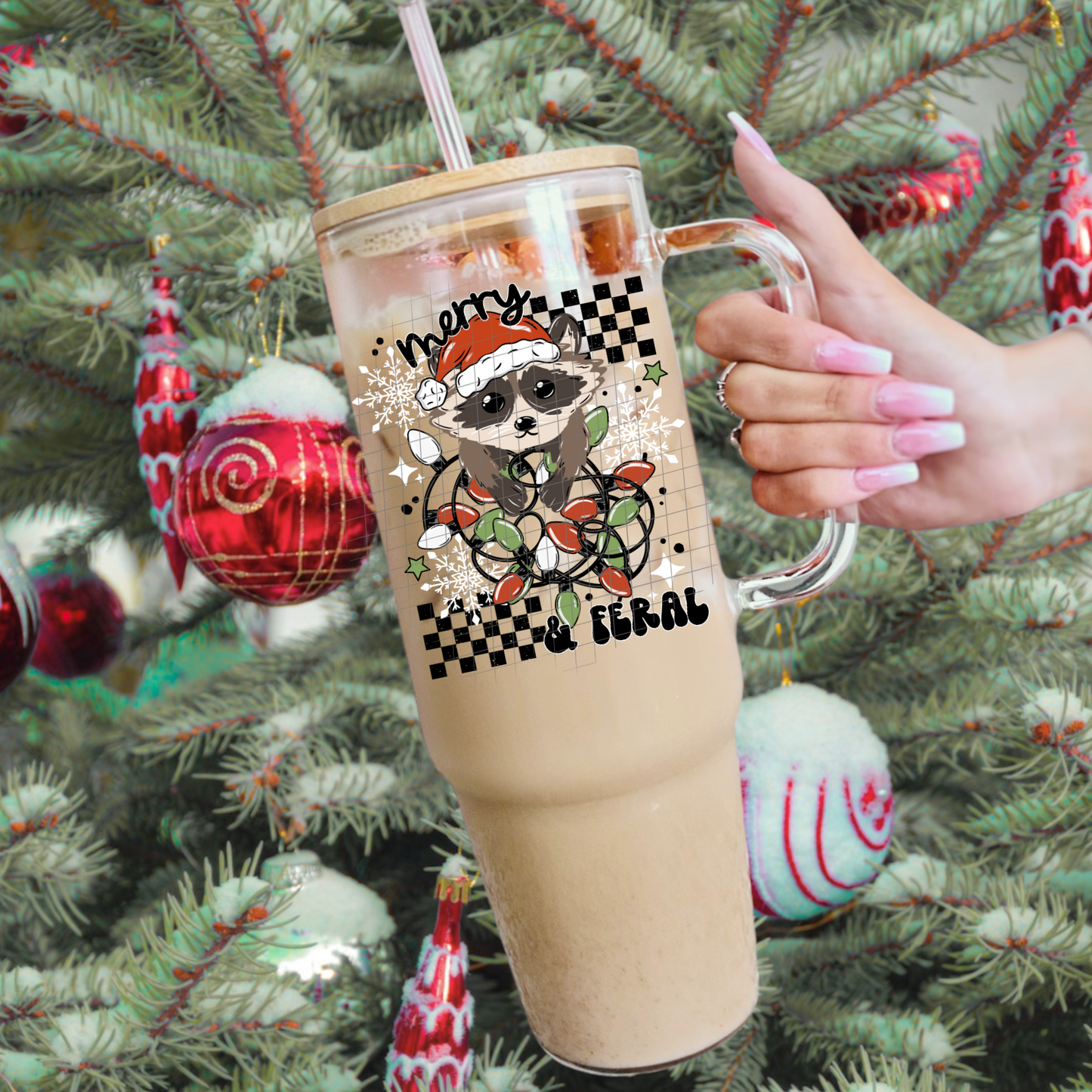 Merry & feral UV DTF