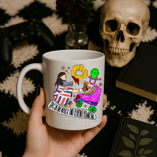 Breaking noses UV DTF