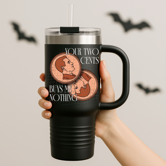 Your two cents white UV DTF