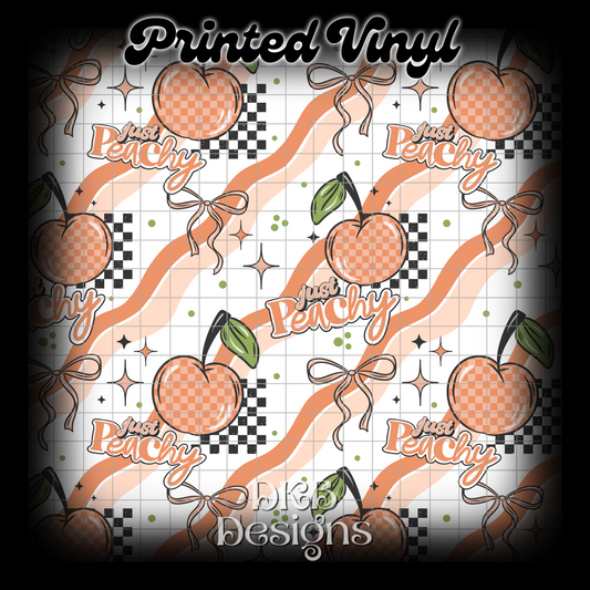Jusy peachy Vinyl
