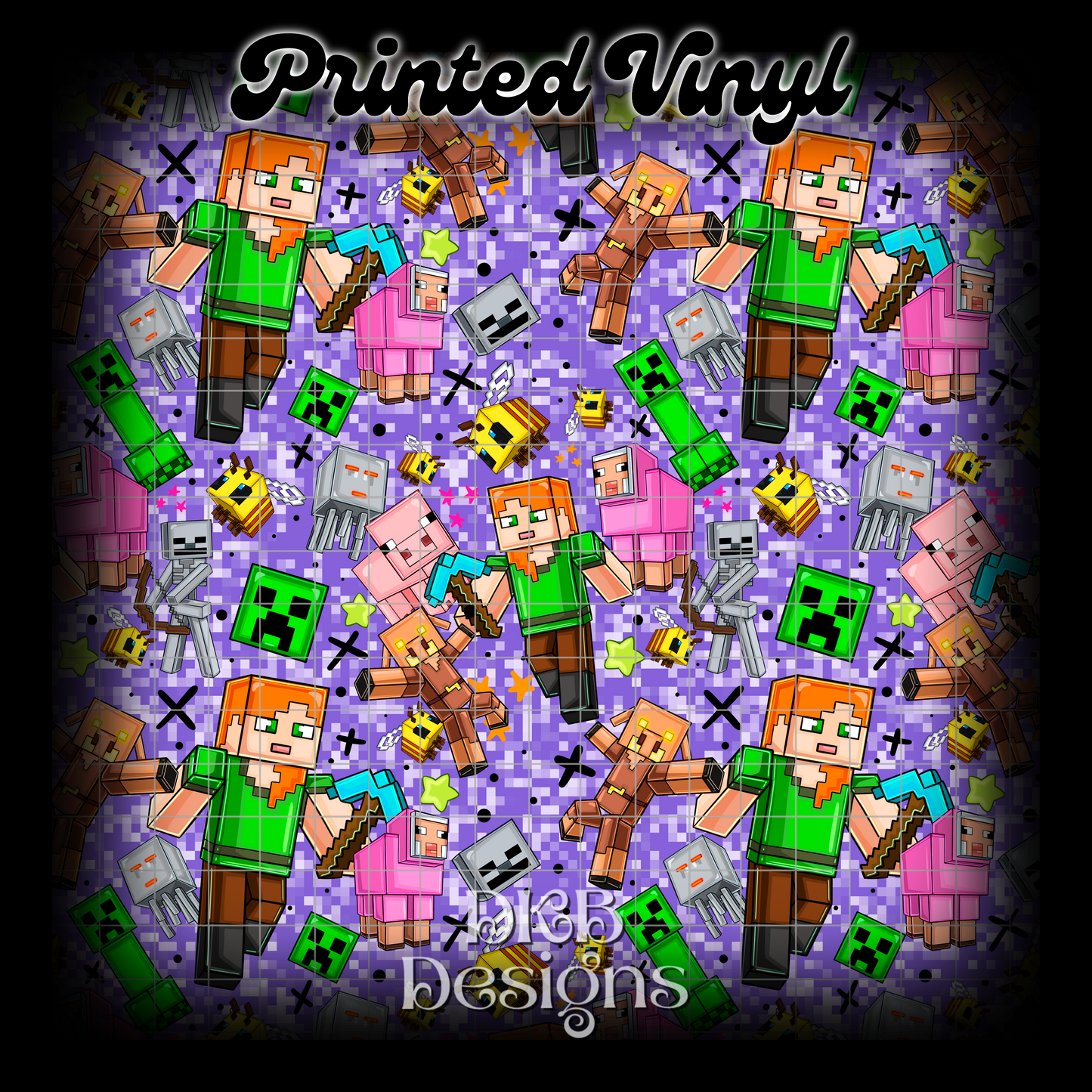 Alex Printed Vinyl (10 color ways)