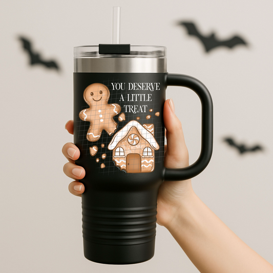 Little treat white UV DTF