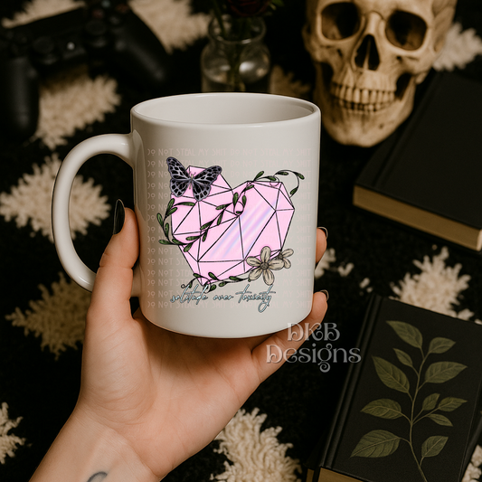 Solitude over Toxicity UV DTF