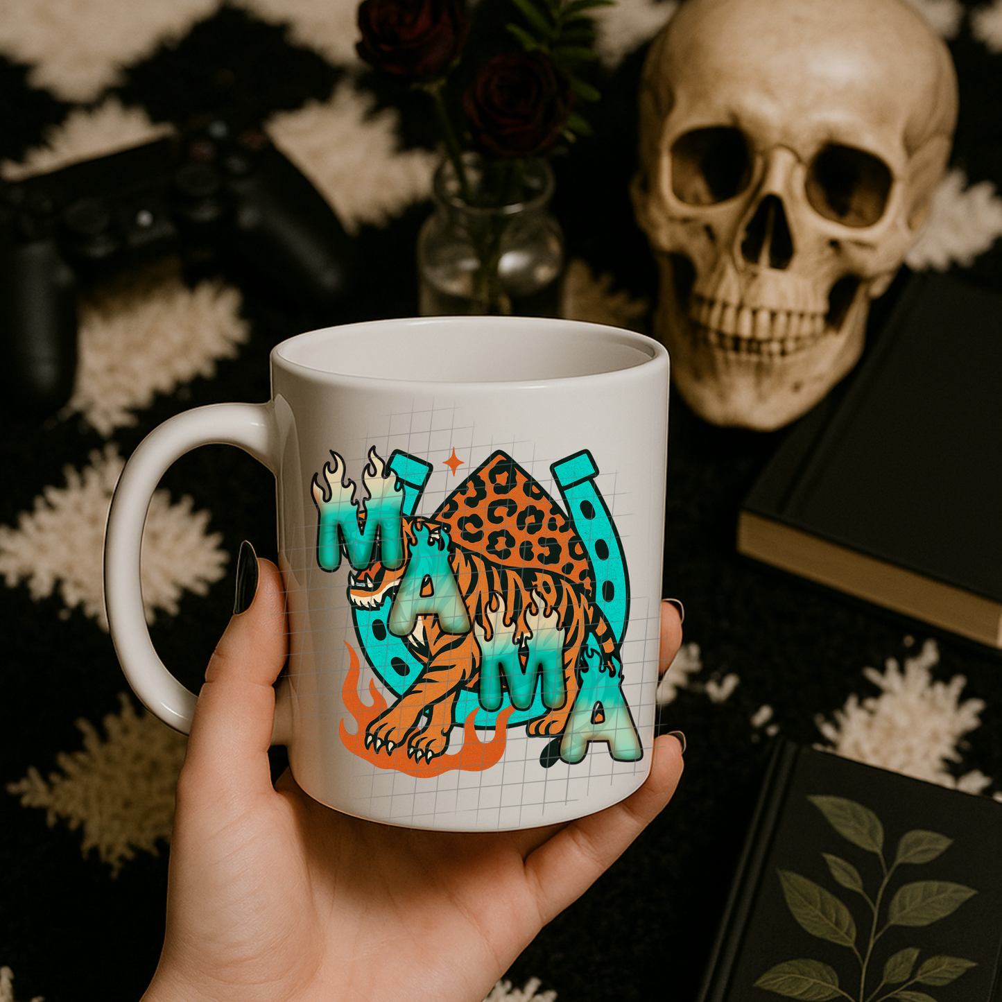 Mama yallternative UV DTF