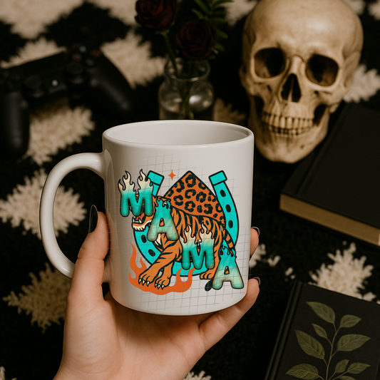 Mama yallternative UV DTF