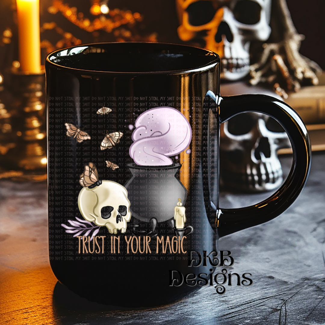 Trust in your magic UV DTF