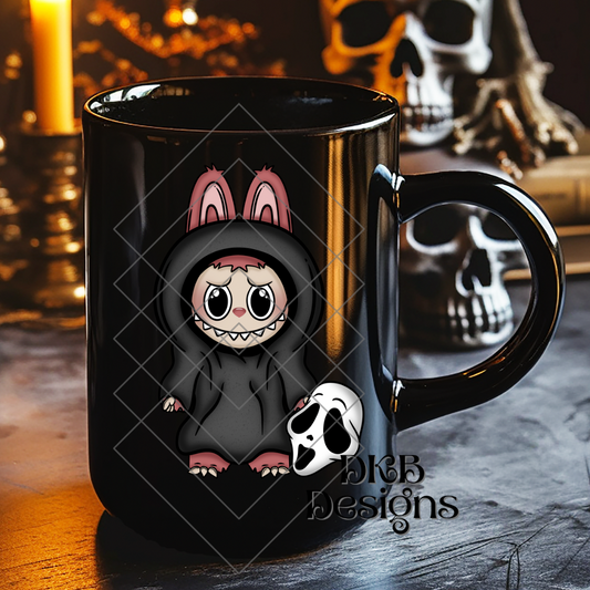 Horror monsters GF no words UV DTF