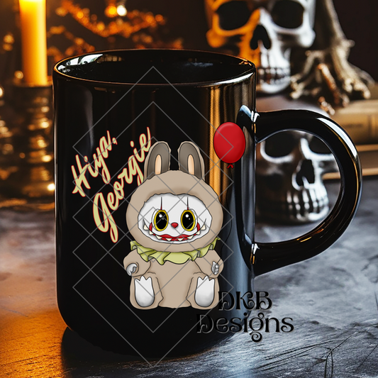 Horror monsters PW UV DTF