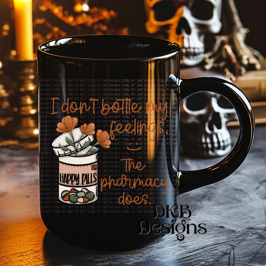 Bottle my feelings UV DTF