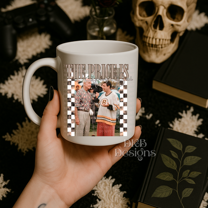 The price is wrong UV DTF