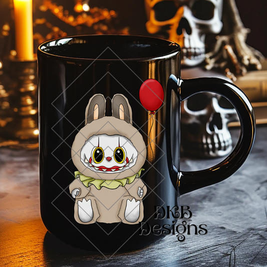 Horror monsters PW no words UV DTF