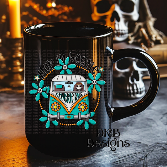 Hop in bestie UV DTF