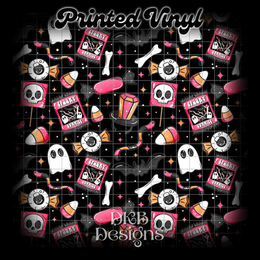 Trick or treat Vinyl