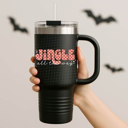 Jingle all the way UV DTF