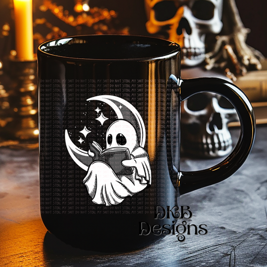 Reading ghost white UV DTF