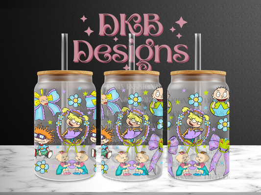 16oz glass can UV DTF