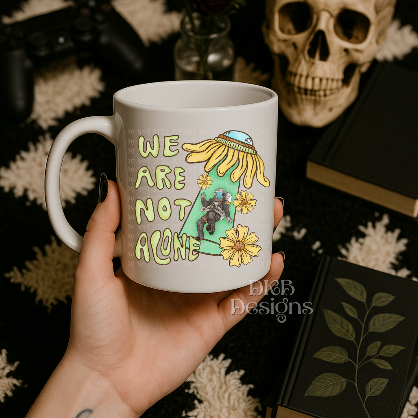 We are not alone UV DTF