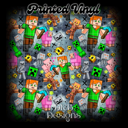 Alex Printed Vinyl (10 color ways)