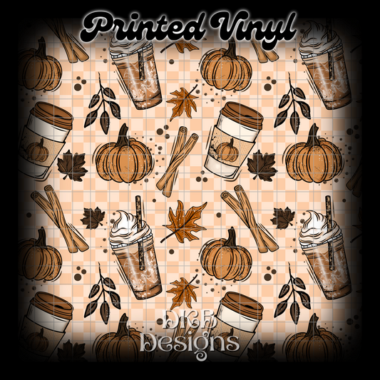 Pumpkin spice Vinyl