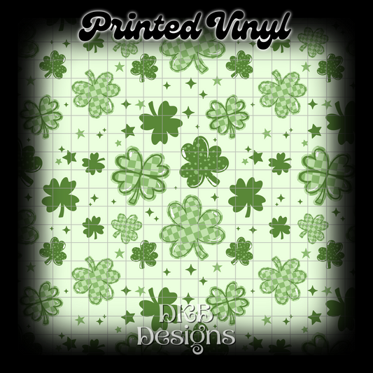 Shamrock collage Vinyl