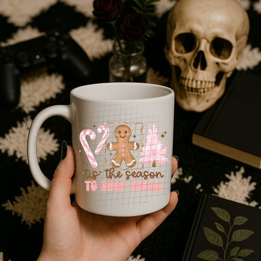 Tis the season UV DTF