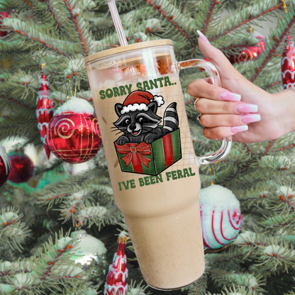 I’ve been feral green UV DTF