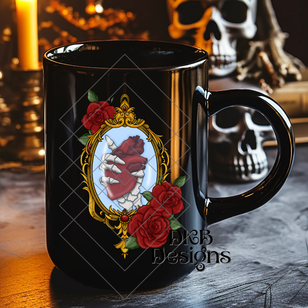 Deeper than any grave no words UV DTF