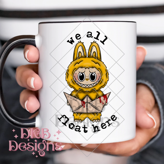 Horror monsters g UV DTF