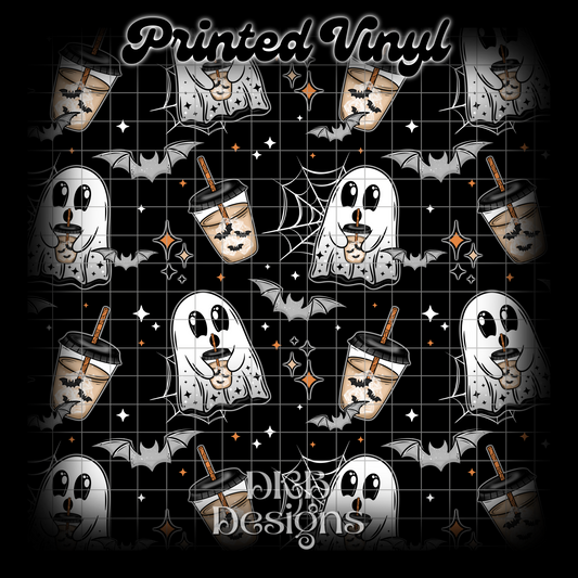 Spooky iced coffee Vinyl